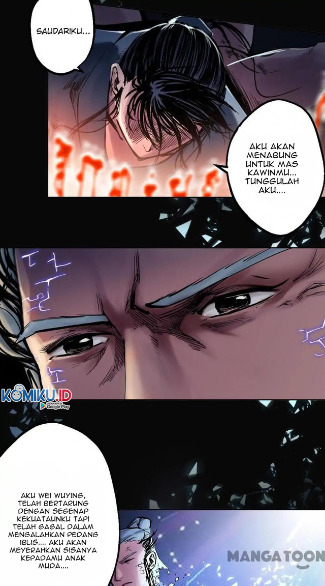 Journey of the Hidden Blade (The Demon Blades) Chapter 36 Gambar 4